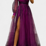 Becca Vestido Maxi de Chiffón Exclusivo de Colección