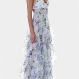 Bonnie Vestido Maxi Iris Púrpura Edición Limitada Exclusiva