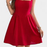 Kassandra Vestido Halter Evasé Colección Verano Exclusiva