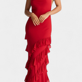 Padeline Vestido Maxi Colección Exclusiva Espalda Abierta