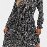 Evabeth Vestido Midi Plisado Leopardo Edicion Limitada