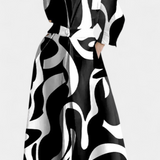 Miriam Vestido Maxi Manga Larga Tejido Premium Limitada
