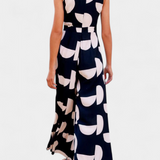 Brooke Mono Holgado Estampado Geométrico Floral Privada