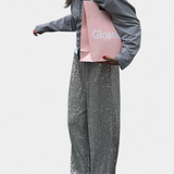 Lara Pantalón de Lentejuelas Cintura Alta Suelto Exclusivo