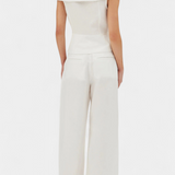 Hayden Conjunto Top Asimétrico Palazzo Colección Exclusiva