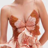Juliette Vestido Con Volantes Y Escote Joya Bohemia VIP