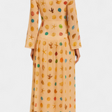 Alvie Vestido Hada Exclusivo Estampado Conchas Marinas