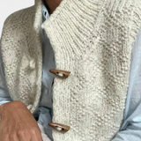 Sofija Cárdigan Sin Mangas Botones Colección Exclusiva