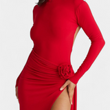 Lira Vestido Espalda Abierta Colección Atemporal Exclusiva
