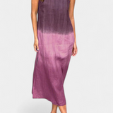 Taerra Vestido Sin Mangas Edición Tie Dye Degradé Exclusivo
