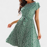 Galilea Vestido Midi Colección Floral Exclusivo Elegante