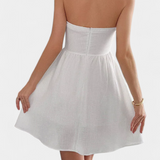 Kassandra Vestido Halter Evasé Colección Verano Exclusiva