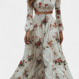 Amanda Vestido Maxi Floral Colección Edición Limitada