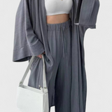 Caspian Conjunto Dos Piezas Kimono Largo Colección Exclusiva