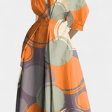 Miriam Vestido Maxi Manga Larga Tejido Premium Limitada
