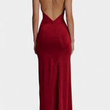 Trinity Vestido Halter Ajustado Edición Colección Exclusiva