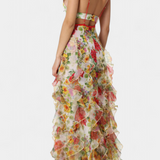 Bonnie Vestido Maxi Iris Púrpura Edición Limitada Exclusiva