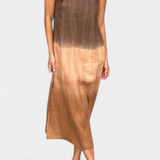 Taerra Vestido Sin Mangas Edición Tie Dye Degradé Exclusivo