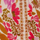 Suzanne Vestido Maxi Floral Exclusiva Colección Verano Gasa