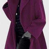 Harper Abrigo Oversized de Lana Distinción Atemporal