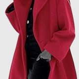 Harper Abrigo Oversized de Lana Distinción Atemporal