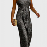 Adele Mono De Lentejuelas Con Cintura Ajustable Exclusivo