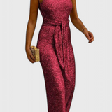 Adele Mono De Lentejuelas Con Cintura Ajustable Exclusivo