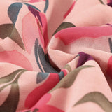 Keti Vestido Maxi Colección Floral Mangas Largas Exclusivas