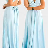 Josephine Vestido Envolvente Colección Exclusiva Ajustable