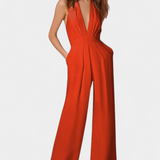 Mono Lila de Pierna Ancha Elegancia Ligera Exclusiva