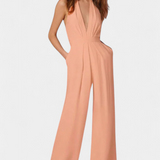 Mono Lila de Pierna Ancha Elegancia Ligera Exclusiva