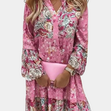 Vera Vestido Mini A Line Boho Colección Exclusiva Edición