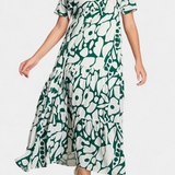 Nélida Vestido Fluido Estampado Colección Exclusiva