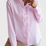 Lily Blusa Vanguardista Seda Colección Exclusiva Urbana