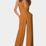 Mono Lila de Pierna Ancha Elegancia Ligera Exclusiva