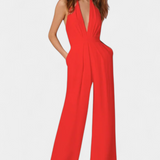Mono Lila de Pierna Ancha Elegancia Ligera Exclusiva