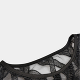 Yana Vestido Exclusivo Talla Grande con Mangas de Encaje