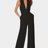 Mono Lila de Pierna Ancha Elegancia Ligera Exclusiva