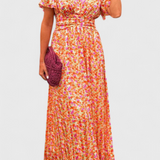 Aldara Vestido Clásico Escote En V Colección Exclusiva
