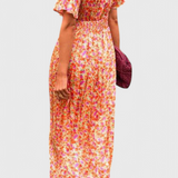 Aldara Vestido Clásico Escote En V Colección Exclusiva