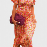 Aldara Vestido Clásico Escote En V Colección Exclusiva
