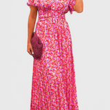 Aldara Vestido Clásico Escote En V Colección Exclusiva