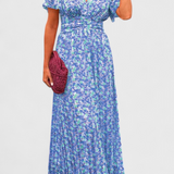 Aldara Vestido Clásico Escote En V Colección Exclusiva