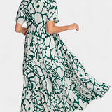Nélida Vestido Fluido Estampado Colección Exclusiva