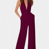 Mono Lila de Pierna Ancha Elegancia Ligera Exclusiva