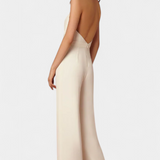 Mono Lila de Pierna Ancha Elegancia Ligera Exclusiva
