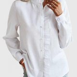 Lily Blusa Vanguardista Seda Colección Exclusiva Urbana