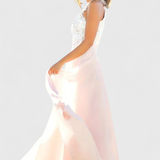 Carmen Vestido Midi de Encaje Verano Colección Exclusiva