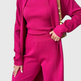 Mahalia Conjunto de Punto Premium 3 Piezas Colección