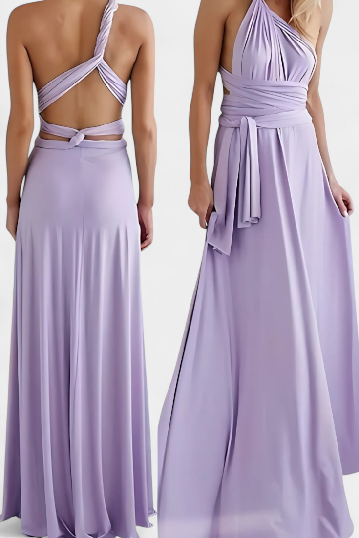 Josephine Vestido Envolvente Colección Exclusiva Ajustable